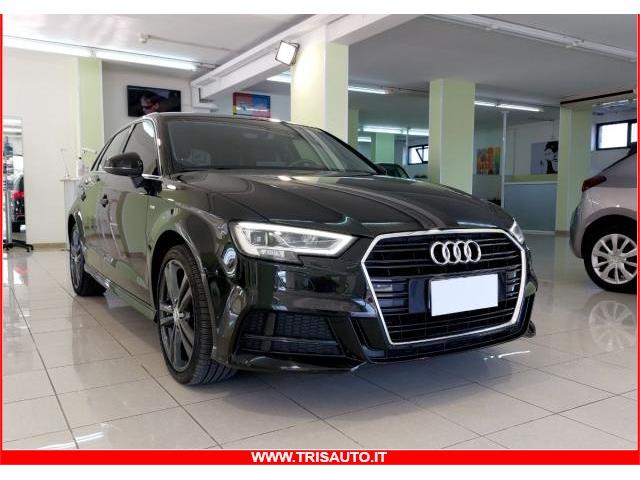 AUDI A3 SPB 35 2.0 TDI S-Tronic S-Line (FULL LED+NAVI)