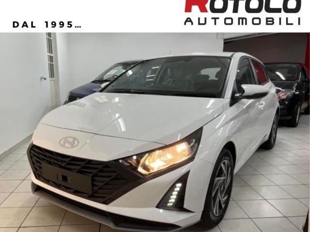 HYUNDAI I20 1.2 MPI MT Connectline SENZA FINANZIAMENTO