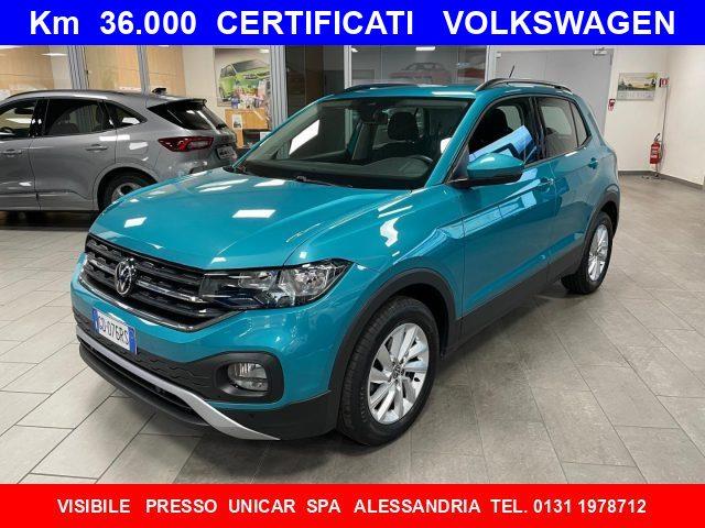 VOLKSWAGEN T-CROSS 1.0 benzina  95cv.  Style , Km 36.000