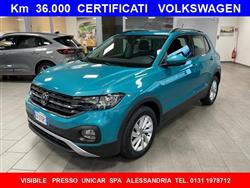 VOLKSWAGEN T-CROSS 1.0 benzina  95cv.  Style , Km 36.000