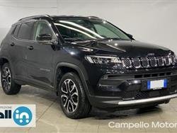 JEEP COMPASS 1.3 T4 150cv DCT Limited
