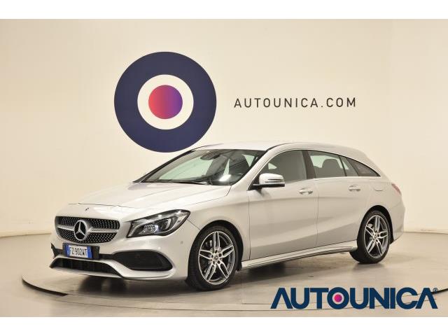 MERCEDES CLASSE CLA D 4MATIC SW AUTOMATICA PREMIUM AMG FARI LED