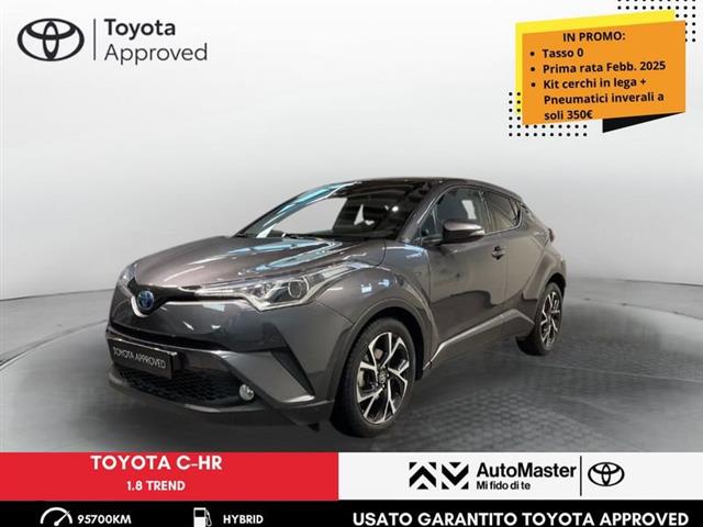 TOYOTA C-HR 1.8 Hybrid E-CVT Trend