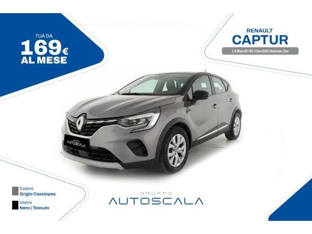 RENAULT NUOVO CAPTUR 1.5 Blue dCi 8V 115cv EDC Business Zen