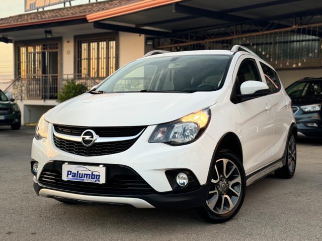 OPEL KARL Rocks 1.0 73 CV GPL IDEALE PER NEOPATENTATI