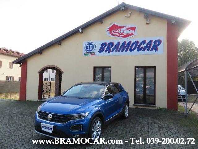 VOLKSWAGEN T-ROC 2.0 TDI 150cv 4MOTION ADVANCED - NAVI - C.LEGA 18