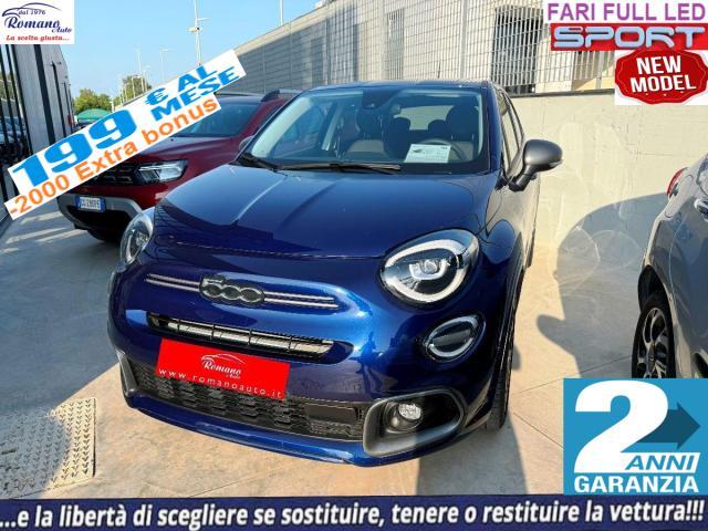 FIAT 500X 1.6 M.Jet 130 CV Sport