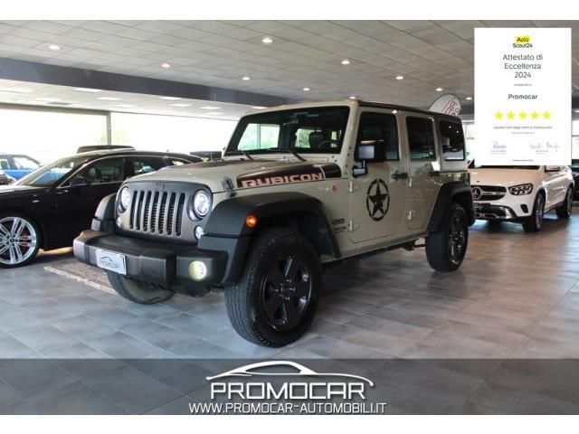 JEEP WRANGLER UNLIMITED 2.8 CRD DPF RECON RUBICON AUTO *UNIPROP*