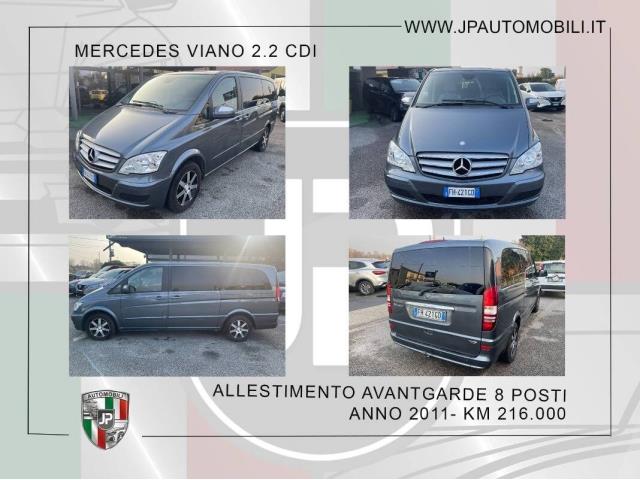 MERCEDES Viano 2.2 cdi Avantgarde 163cv 9 Posti