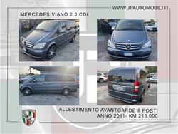 MERCEDES Viano 2.2 cdi Avantgarde 163cv 9 Posti