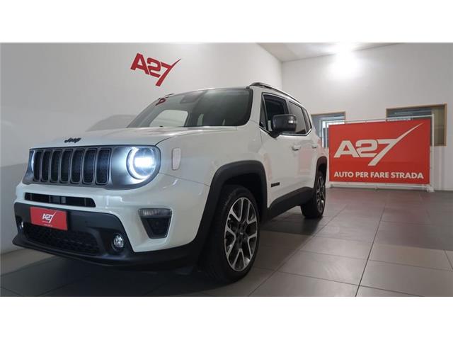 JEEP RENEGADE 4XE Renegade 1.3 T4 240CV PHEV 4xe AT6 S