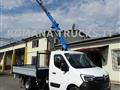 RENAULT MASTER 145CV CASSONE FISSO E GRU+ RADIOCOMANDO ORDINABILE