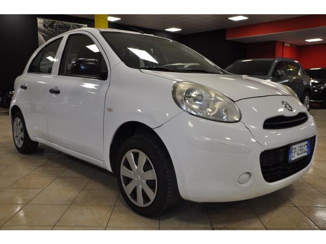 NISSAN MICRA 1.2 12V 5 porte GPL *OK GUIDA NEO PATEN/BLUETOOTH*