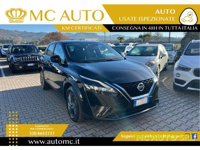 NISSAN NEW QASHQAI MHEV 140 CV Acenta PROMO CON FINAZIAMENTO