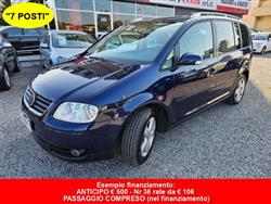 VOLKSWAGEN TOURAN 2.0 16v 140cv TDI Highline -7 POSTI-"LEGGERE NOTE"