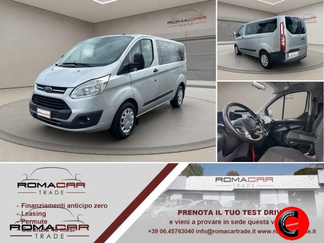 FORD TRANSIT CUSTOM 2.0 TDCi 130 AUTOMATICO MOTORE NUOVO IN FORD!