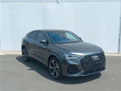 AUDI Q3 SPORTBACK SPB 35 TDI S tronic S-Line Identity Black