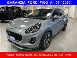 FORD PUMA 1.0 ibrida/benzina 125cv. Titanium,GARANZIA FORD