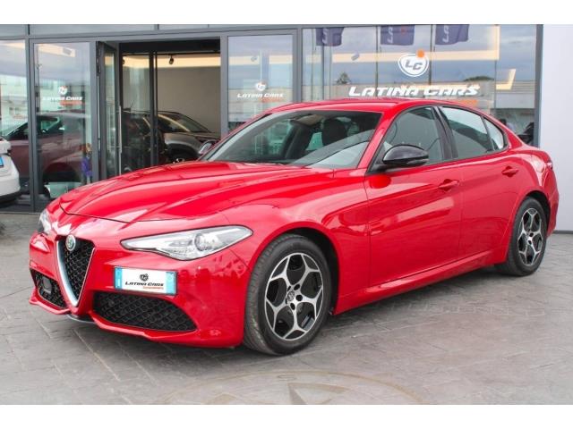 ALFA ROMEO Giulia 2.2 t Super Business 160cv auto Con TELECAMERA & NAVIGATORE