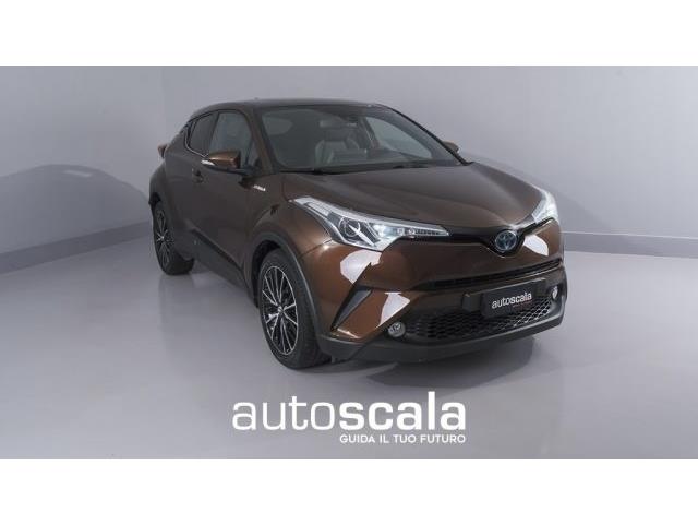 TOYOTA C-HR 1.8 Hybrid E-CVT Style (rottamazione euro 4)