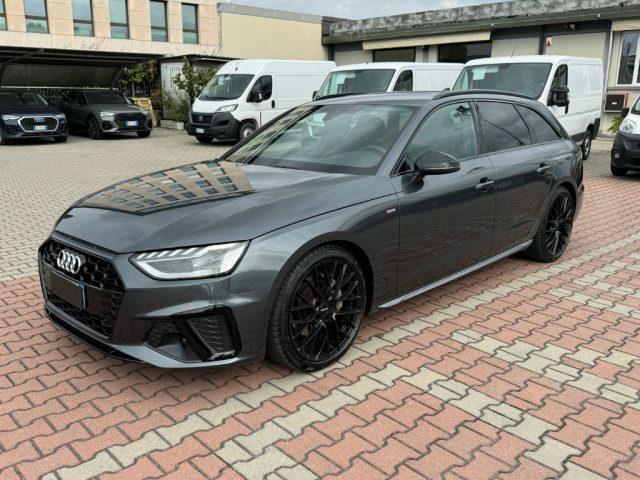 AUDI A4 AVANT AVANT 40 2.0 TDi 190cv S LINE EDITION QUATTRO S-TR