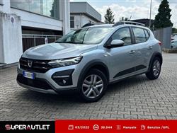 DACIA NUOVA SANDERO Stepway 1.0 tce Comfort Eco-g 100cv Stepway 1.0 tce ECO-G Co