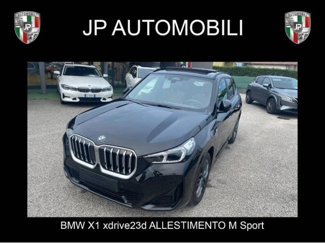 BMW X1 Xdrive23d MSport LED PANORAMICO