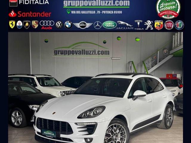 PORSCHE MACAN S 3.0d TETTO PASM SED.RISCALDABILI MEMORY R.CAMERA