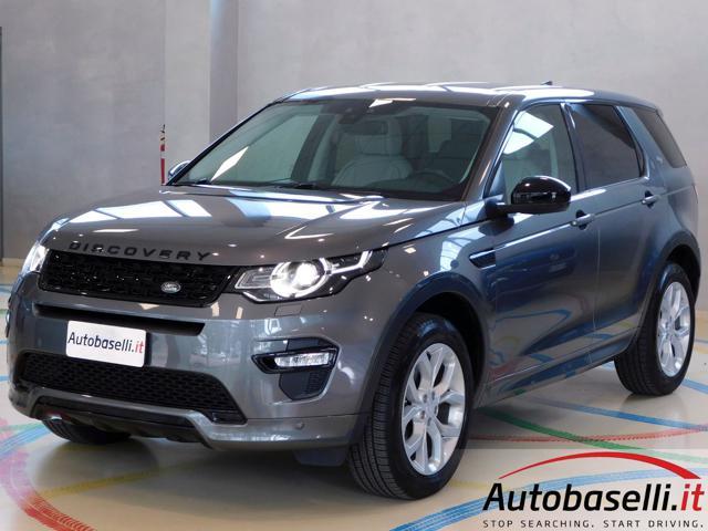 LAND ROVER DISCOVERY SPORT 2.0TD4 150 CV HSE, 4X4, NAVIGATORE, PELLE, XENO