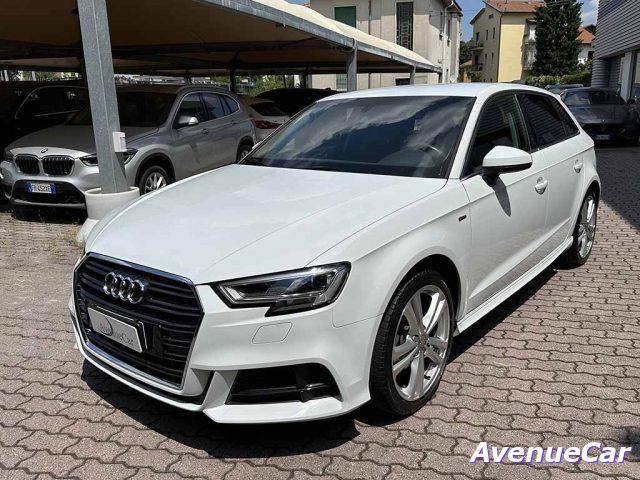 AUDI A3 SPORTBACK Sportback 35 1.5 tfsi s-tronic SLINE S LINE NAVI