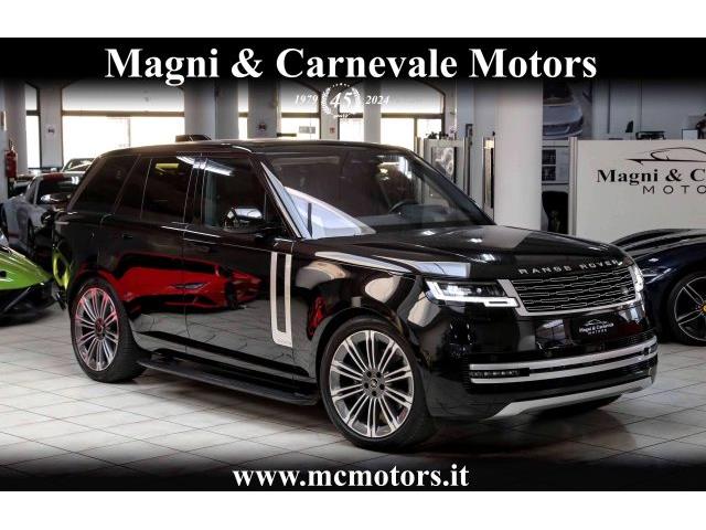 LAND ROVER NUOVO RANGE ROVER AUTOBIOGRAPHY|PEDANE|23''|TETTO|MERIDIAN|KEYLESS