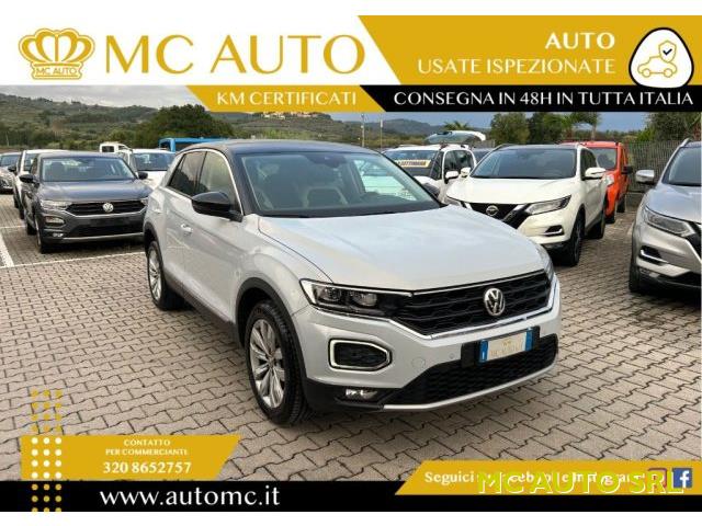 VOLKSWAGEN T-ROC 1.0 TSI 115 CV  BlueMotion Technology