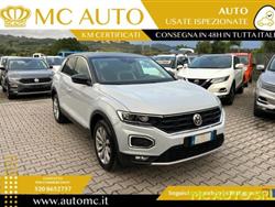 VOLKSWAGEN T-ROC 1.0 TSI 115 CV  BlueMotion Technology