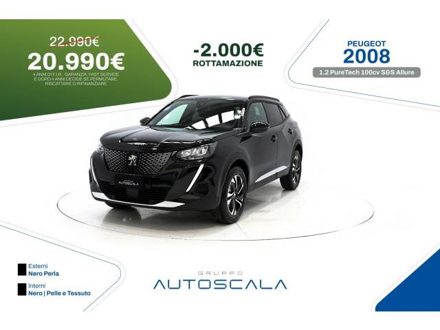 PEUGEOT 2008 1.2 PureTech 100cv S&S Allure Pack