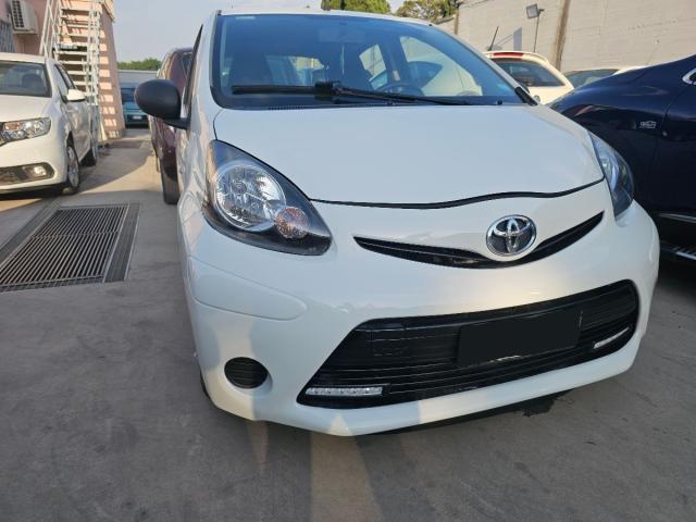 TOYOTA Aygo 1.0 12V VVT-i 5p. Lounge Connect