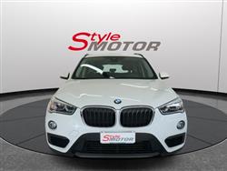 BMW X1 sDrive18d FULL OPT Uniprop. Italiana Certificata