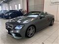 MERCEDES CLASSE E CABRIO d Cabrio Premium Plus AUTOM. PACC LUCI TELEC.