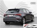 AUDI A3 SPORTBACK SPB 30TFSI S-LINE NAVI VIRTUAL PDC BI-ZONA