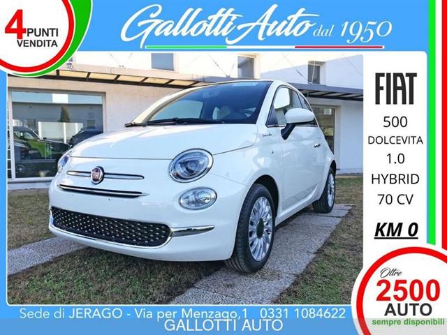 FIAT 500 1.0 Hybrid Dolcevita