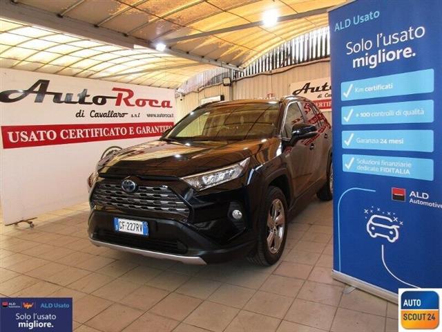 TOYOTA RAV4 2.5 HV (222CV) E-CVT AWD-i Business