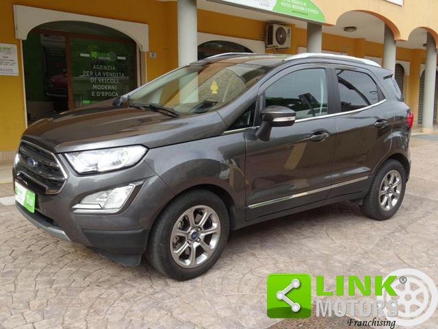 FORD ECOSPORT 1.5 TDCI 100 CV TITANIUM