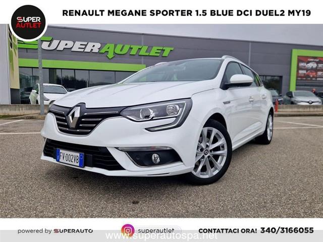 RENAULT MEGANE SPORTER Megane Sporter 1.5 Blue dCi Duel2 my19