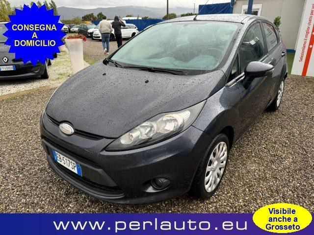 FORD FIESTA 1.2 82 CV 5 porte Titanium