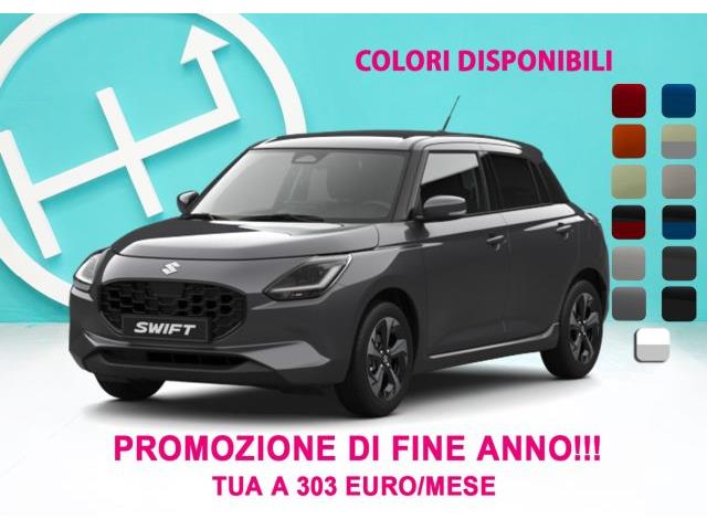 SUZUKI SWIFT 1.2 Hybrid CVT Top **LEGGI DESCRIZIONE**