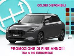 SUZUKI SWIFT 1.2 Hybrid CVT Top **LEGGI DESCRIZIONE**