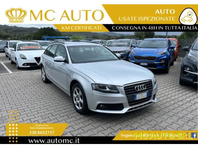 AUDI A4 AVANT Avant 2.0 TDI 170CV Advanced Plus