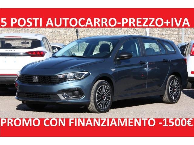 FIAT TIPO STATION WAGON 1.6 Mjt S&S SW 5 POSTI AUTOCARRO