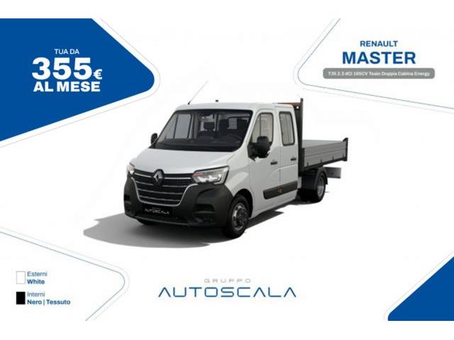 RENAULT MASTER T35 2.3 dCi 165CV Teaio Doppia Cabina Energy