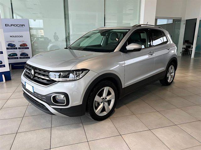 VOLKSWAGEN T-CROSS 1.0 110 cv Advanced autom