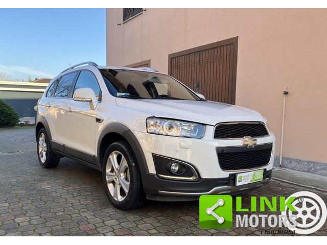 CHEVROLET CAPTIVA 2.2 VCDi 184CV aut. 4WD LTZ